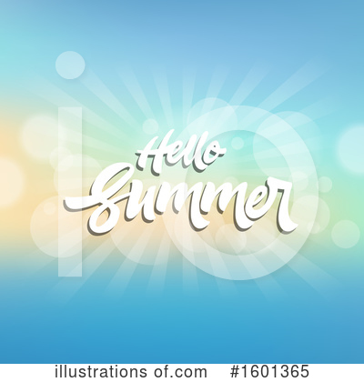 Royalty-Free (RF) Summer Clipart Illustration by KJ Pargeter - Stock Sample #1601365