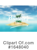 Summer Clipart #1648040 by KJ Pargeter