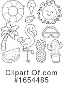 Summer Clipart #1654485 by visekart