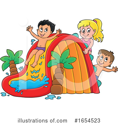 Royalty-Free (RF) Summer Clipart Illustration by visekart - Stock Sample #1654523