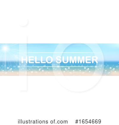 Royalty-Free (RF) Summer Clipart Illustration by dero - Stock Sample #1654669