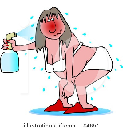 Hot Flash Clipart #4651 by djart