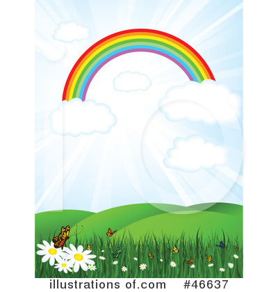 Royalty-Free (RF) Summer Clipart Illustration by KJ Pargeter - Stock Sample #46637