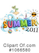 Summer Time Clipart #1066580 by BNP Design Studio