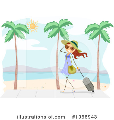 Royalty-Free (RF) Summer Time Clipart Illustration by BNP Design Studio - Stock Sample #1066943