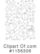 Summer Time Clipart #1156306 by Cory Thoman