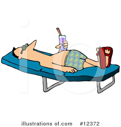 Tanning Clipart #12372 by djart