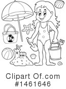 Summer Time Clipart #1461646 by visekart