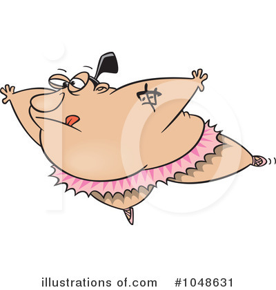 Dancer Clipart #1048631 by toonaday