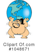 Sumo Clipart #1048671 by toonaday