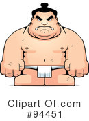 Sumo Wrestler Clipart #94451 by Cory Thoman