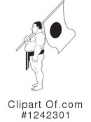 Sumo Wrestling Clipart #1242301 by Lal Perera