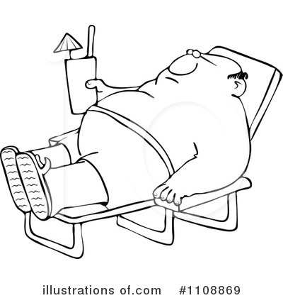 Tanning Clipart #1108869 by djart