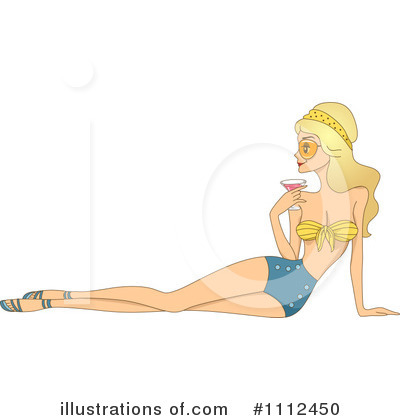 Tanning Clipart #1112450 by BNP Design Studio