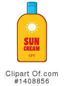 Sun Block Clipart #1408856 by Hit Toon
