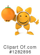 Sun Character Clipart #1282896 by Julos