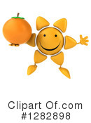 Sun Character Clipart #1282898 by Julos