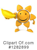 Sun Character Clipart #1282899 by Julos