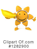Sun Character Clipart #1282900 by Julos