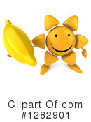 Sun Character Clipart #1282901 by Julos