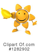Sun Character Clipart #1282902 by Julos