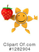 Sun Character Clipart #1282904 by Julos