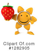 Sun Character Clipart #1282905 by Julos