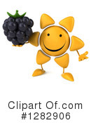 Sun Character Clipart #1282906 by Julos