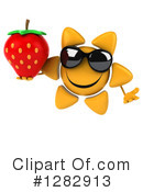Sun Character Clipart #1282913 by Julos