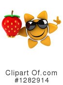 Sun Character Clipart #1282914 by Julos