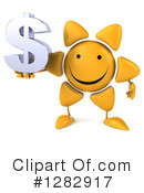Sun Character Clipart #1282917 by Julos