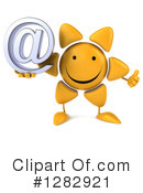 Sun Character Clipart #1282921 by Julos