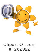 Sun Character Clipart #1282922 by Julos