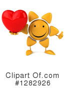 Sun Character Clipart #1282926 by Julos