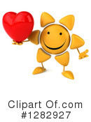 Sun Character Clipart #1282927 by Julos