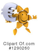 Sun Character Clipart #1290260 by Julos