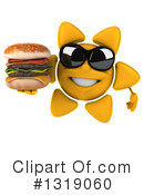 Sun Character Clipart #1319060 by Julos