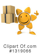 Sun Character Clipart #1319066 by Julos