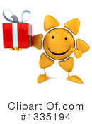 Sun Character Clipart #1335194 by Julos