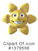 Sun Character Clipart #1379598 by Julos