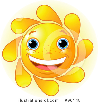 Sun Clipart #96148 by Pushkin