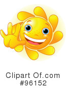 Sun Character Clipart #96152 by Pushkin
