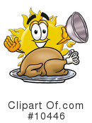 Sun Clipart #10446 by Mascot Junction