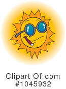 Sun Clipart #1045932 by toonaday