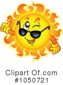 Sun Clipart #1050721 by visekart