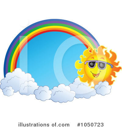 Rainbow Logo Clipart #1050723 by visekart