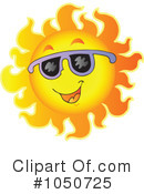Sun Clipart #1050725 by visekart