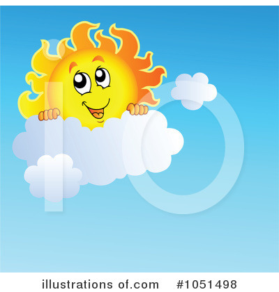 Royalty-Free (RF) Sun Clipart Illustration by visekart - Stock Sample #1051498