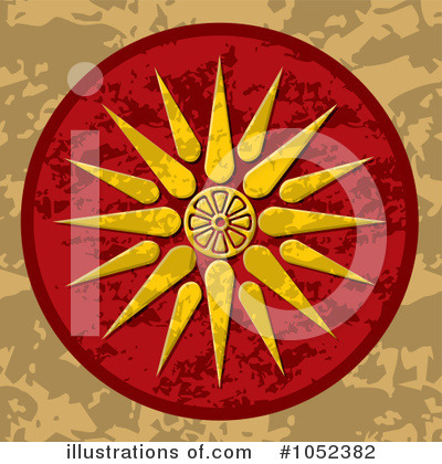 Royalty-Free (RF) Sun Clipart Illustration by Any Vector - Stock Sample #1052382