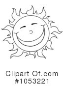 Sun Clipart #1053221 by Hit Toon